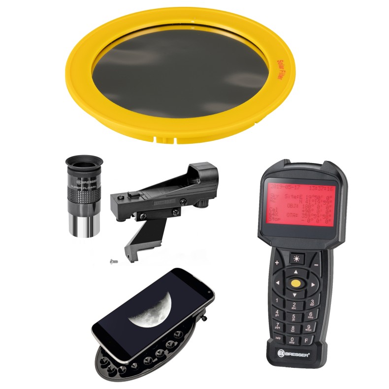 Telescopio BRESSER MESSIER EQ/AZ...