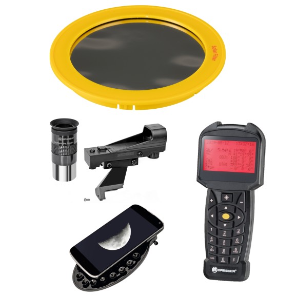 Telescopio BRESSER MESSIER EQ/AZ MCX-127 GOTO 4701127