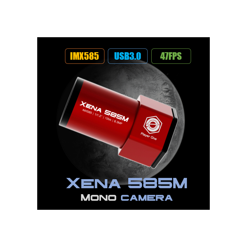 Cámara de guiado PLAYER ONE monocroma...