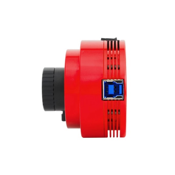 Cámara planetaria ZWO ASI676MM monocromo