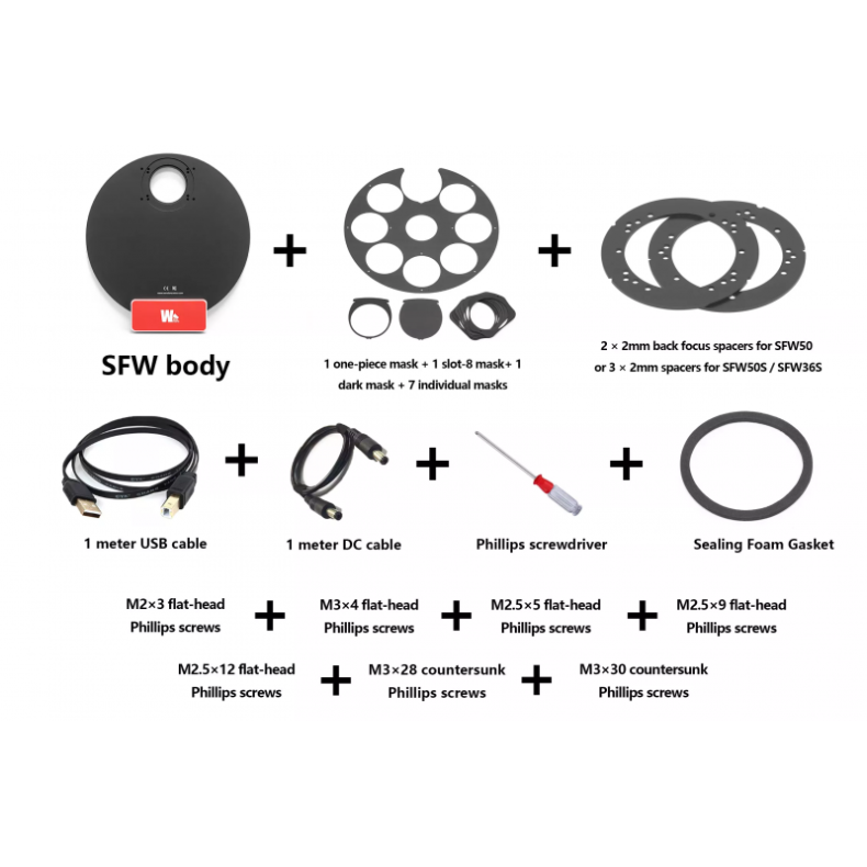 Rueda portafiltros de perfil bajo...