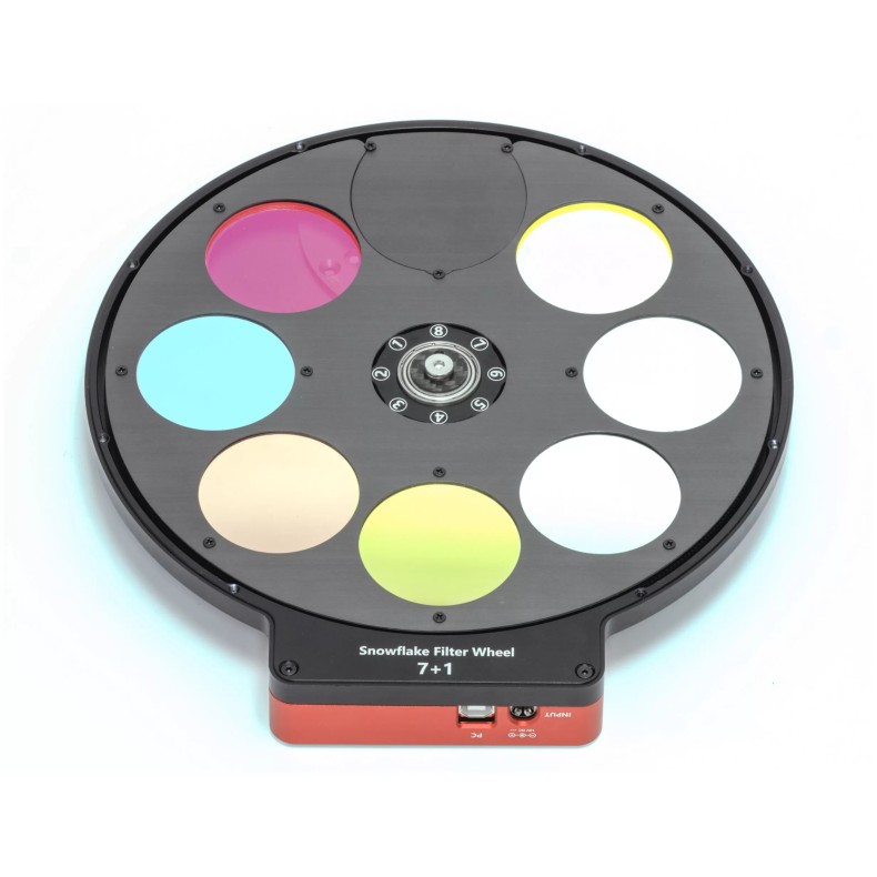 Rueda portafiltros Snowflake 8 x...