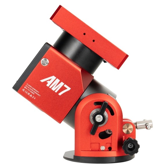 Montura ecuatorial armónica ZWO AM7
