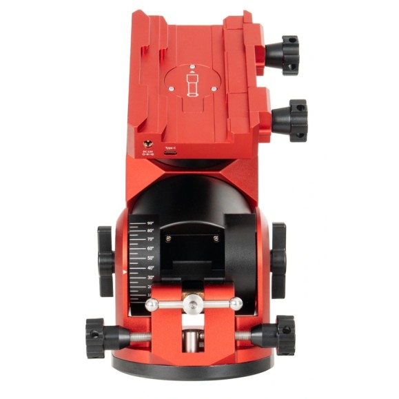 Conjunto montura ecuatorial armónica ZWO AM7 con trípode TC40