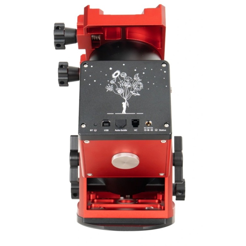 Conjunto montura ecuatorial armónica...