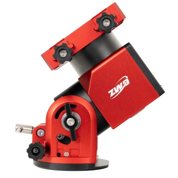 Conjunto montura ecuatorial armónica ZWO AM7 con trípode TC40