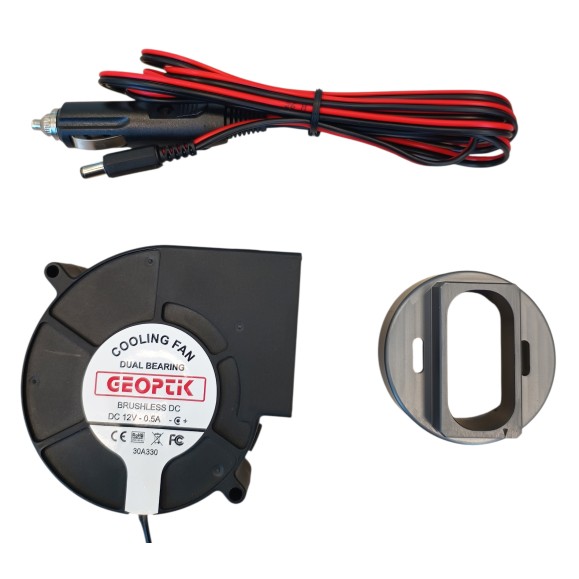 Ventilador aclimatador GEOPTIK para tubos Schmidt-cassegrain y Maksutov-cassegrain