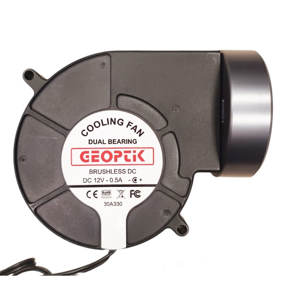 Ventilador aclimatador GEOPTIK para tubos Schmidt-cassegrain y Maksutov-cassegrain