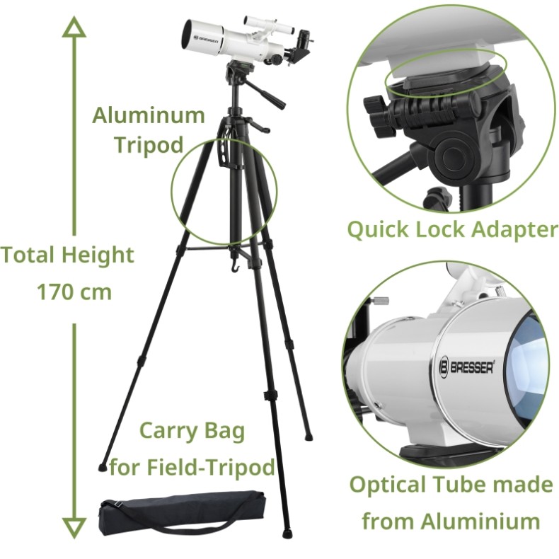 Telescopio refractor BRESSER Classic...