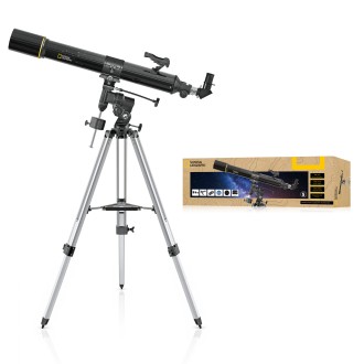 Telescopio refractor...