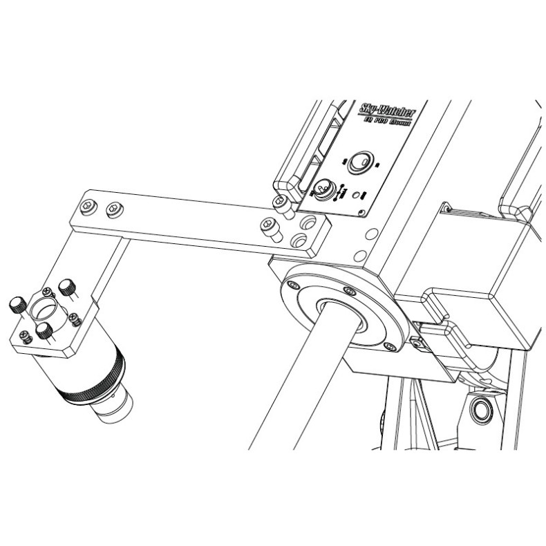 Buscador de la Polar para SkyWatcher EQ8 Buscador de la Polar para SkyWatcher EQ8