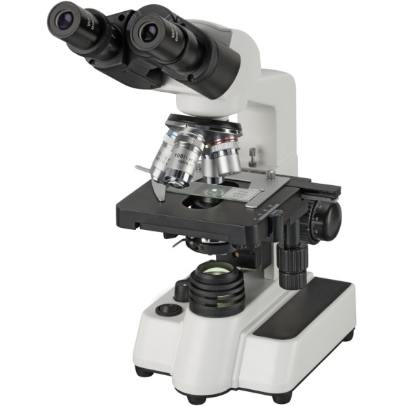 Microscopio biológico Binocular BRESSER Researcher Bino 40-1000x