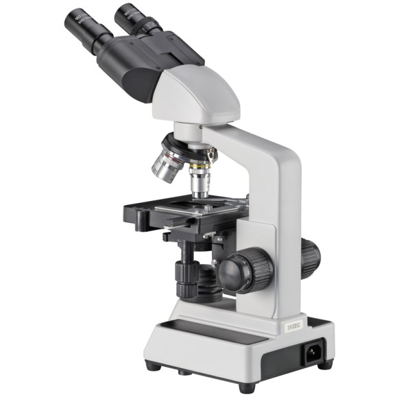 Microscopio biológico Binocular BRESSER Researcher Bino 40-1000x