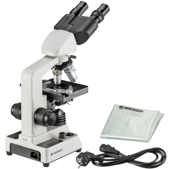 Microscopio biológico Binocular BRESSER Researcher Bino 40-1000x