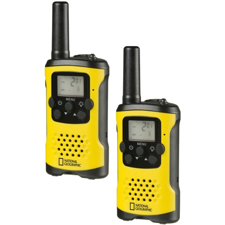 Walkie-talkies NATIONAL GEOGRAPHIC...