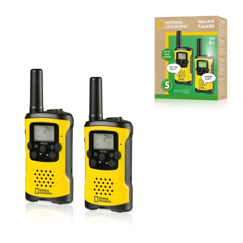 Walkie-talkies NATIONAL GEOGRAPHIC...