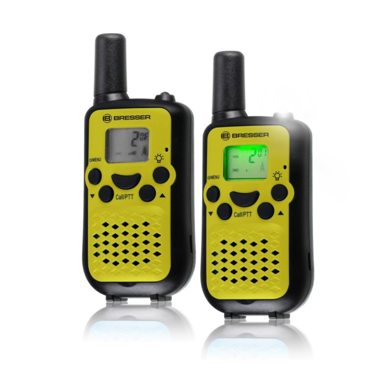 Juego de 2 walkie-talkies BRESSER...