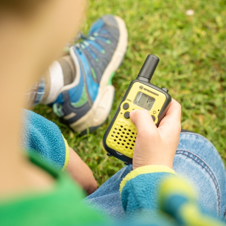 Juego de 2 walkie-talkies BRESSER...