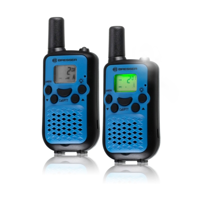 Juego de 2 walkie-talkies BRESSER...
