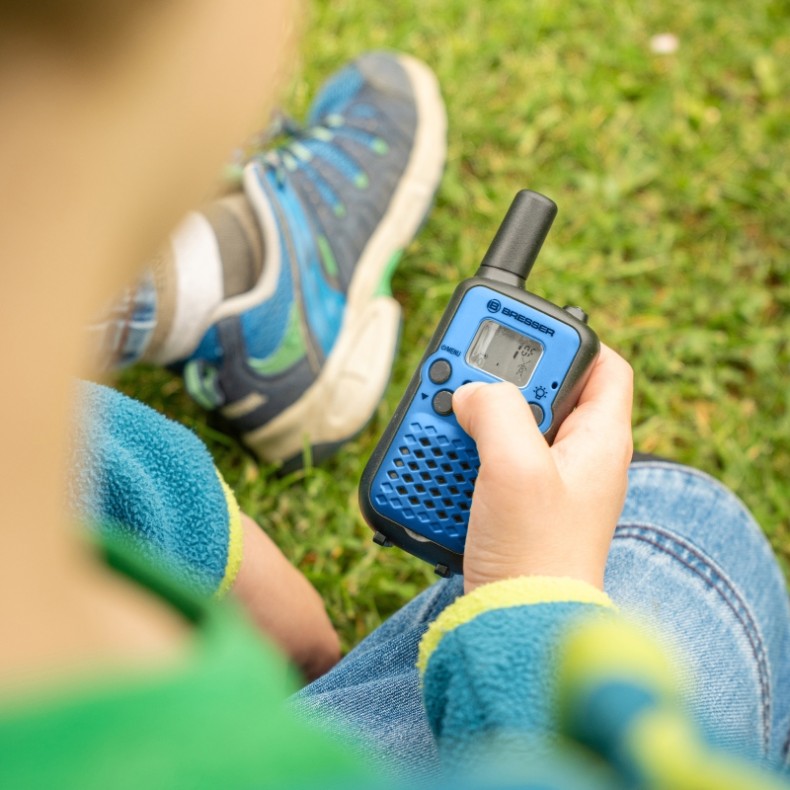 Juego de 2 walkie-talkies BRESSER...