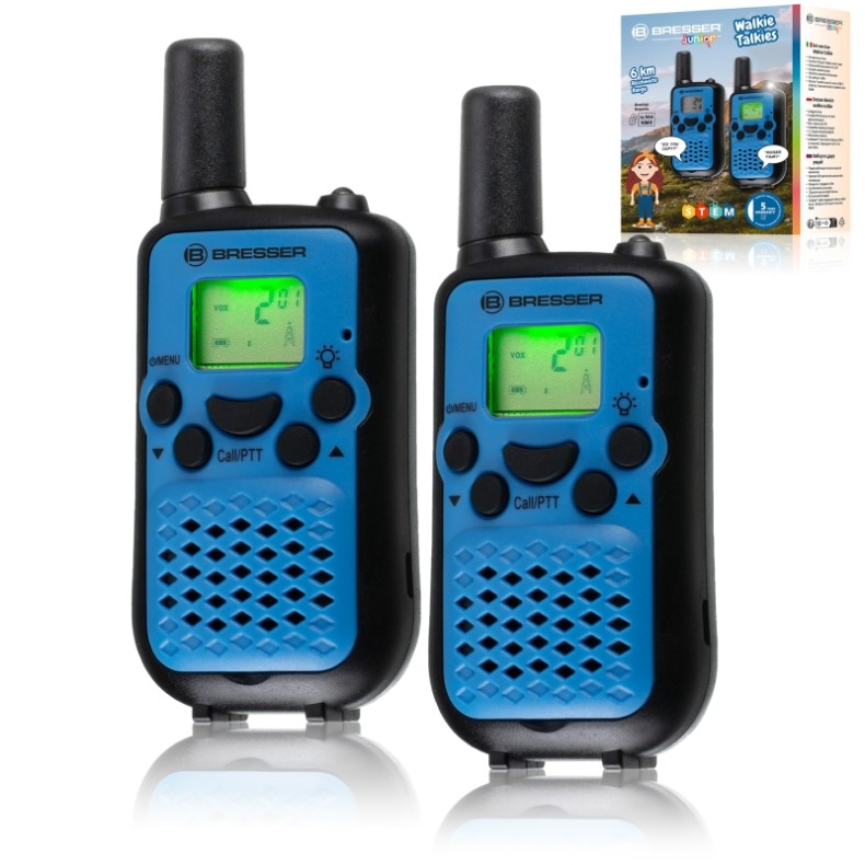 Juego de 2 walkie-talkies BRESSER...