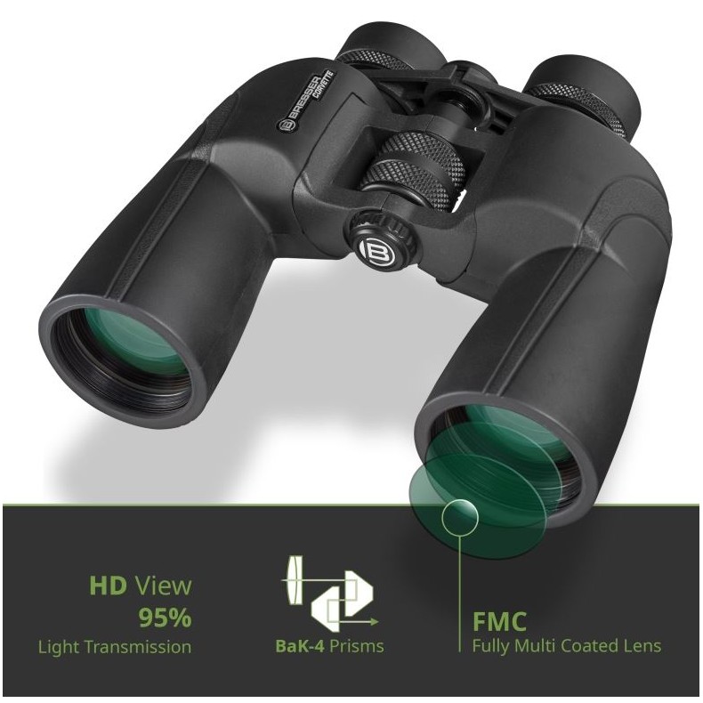 Prismáticos BRESSER Corvete de porro...