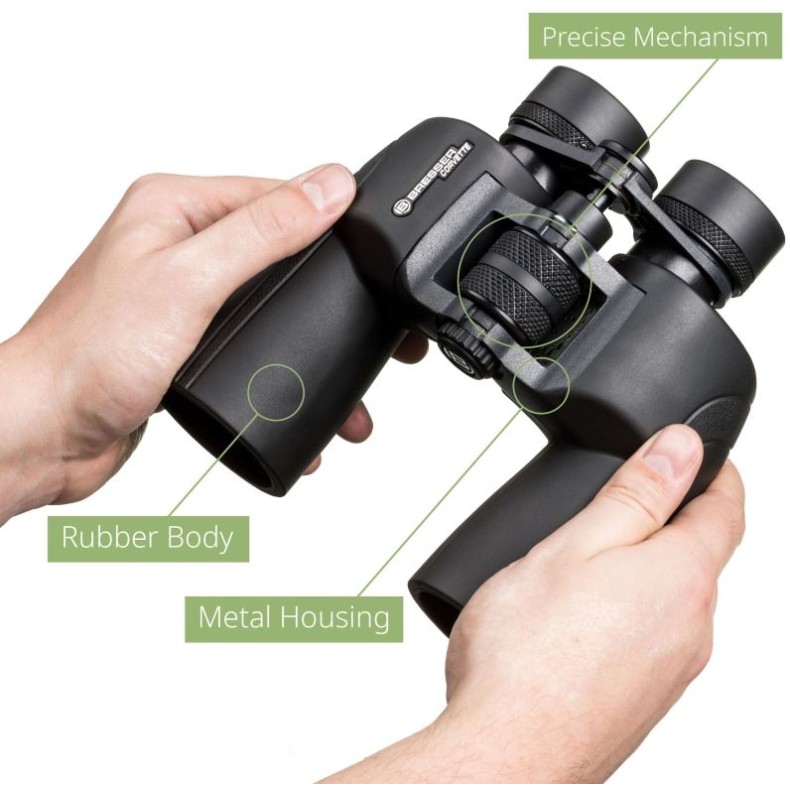 Prismáticos BRESSER Corvete de porro...