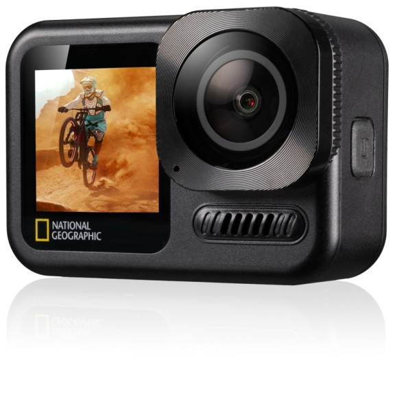 NATIONAL GEOGRAPHIC 4K Ultra-HD 60fps Wi-Fi Cámara Deportiva Explorer 7