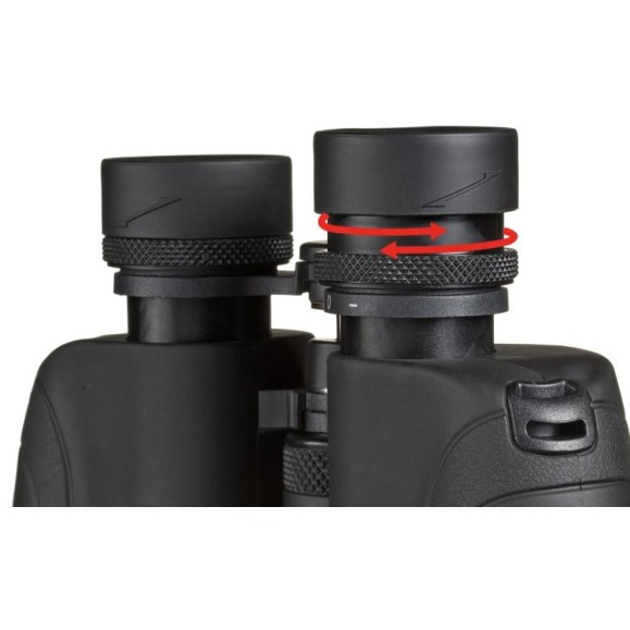 Prismáticos BRESSER Corvette 10x50 con Prismas de Porro - estancos