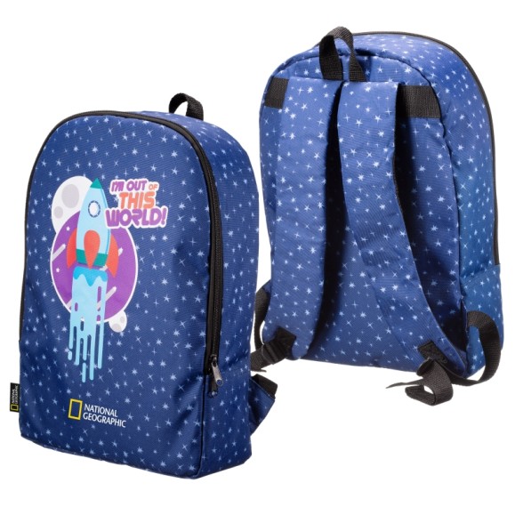 Telescopio infantil NATIONAL GEOGRAPHIC con App de realidad aumentada