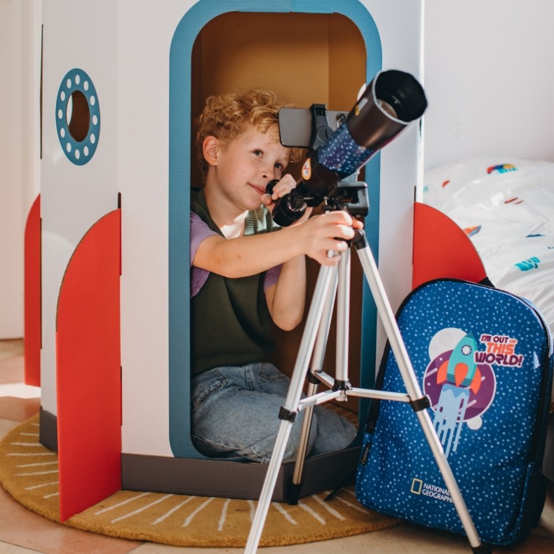 Telescopio infantil NATIONAL...