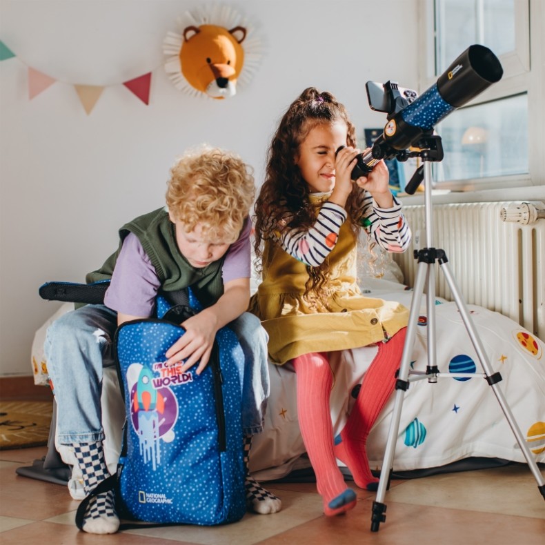 Telescopio infantil NATIONAL...