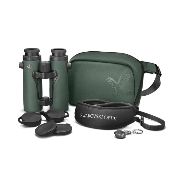 Binoculares SWAROVSKI EL RANGE Tracking Assistant 12x42 W B verde