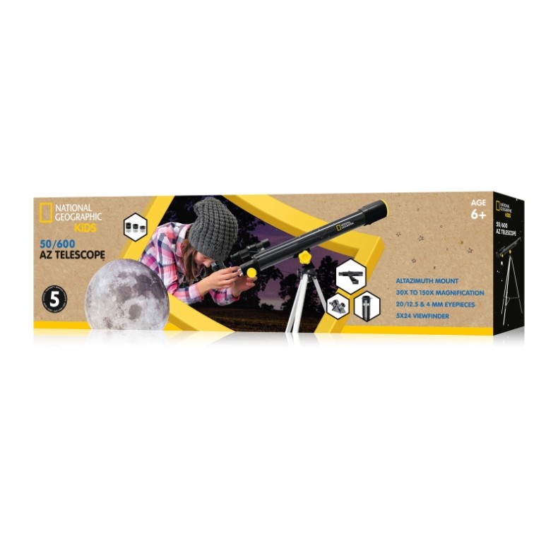 Telescopio refractor para niños...