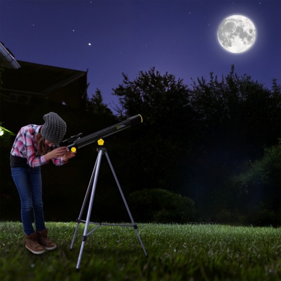 Telescopio refractor para niños NATIONAL GEOGRAPHIC 50/600 AZ