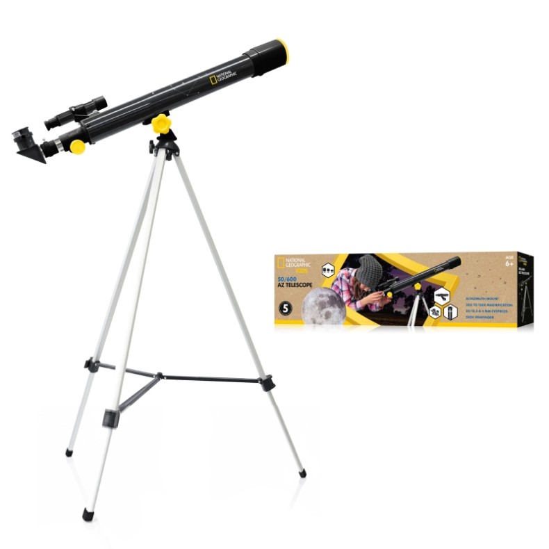 Telescopio refractor para niños...