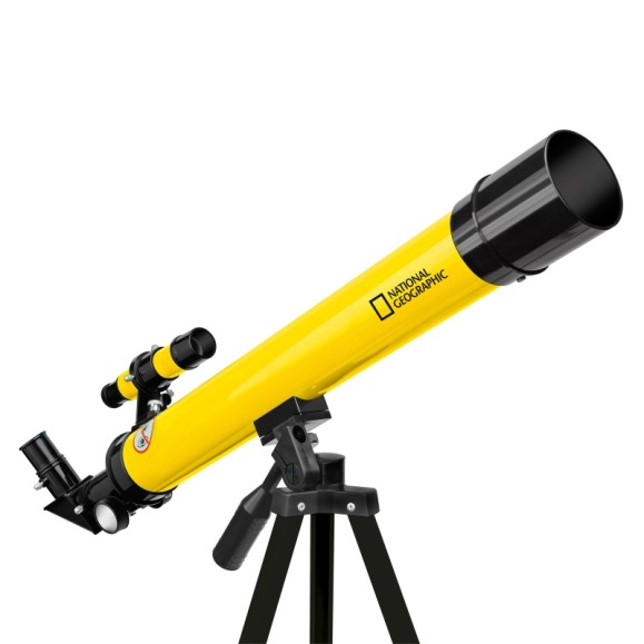 Telescopio refractor NATIONAL GEOGRAPHIC 45/600  con Montura AZ