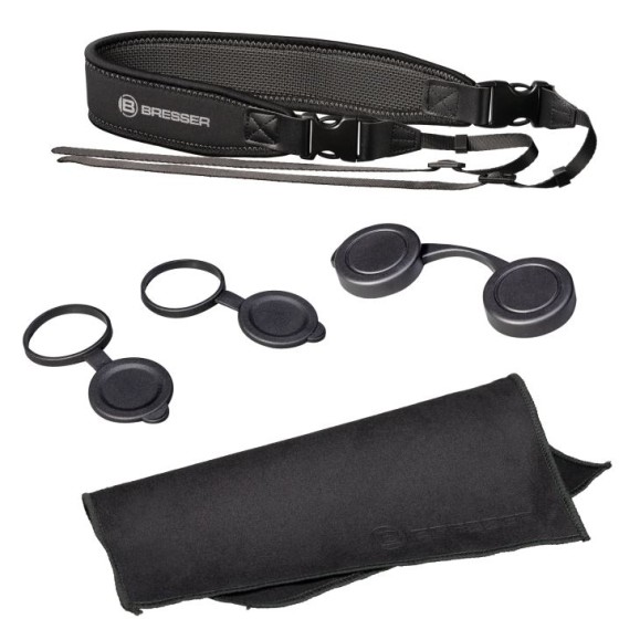 Prismáticos BRESSER Pirsch ED 8x34 con Revestimiento corrector de Fase