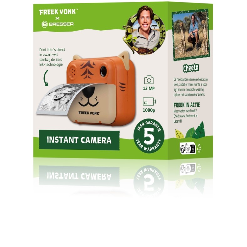 Cámara Instantánea Para Niños FREEK...