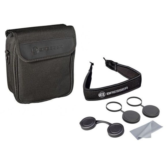 Prismáticos BRESSER Pirsch 8x42 con Revestimiento Corrector de Fase