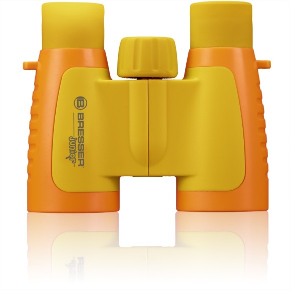 Prismáticos para niños BRESSER JUNIOR 3x30 color amarillo