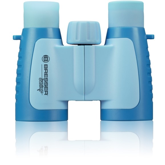 Prismáticos para niños BRESSER JUNIOR 3x30 color azul