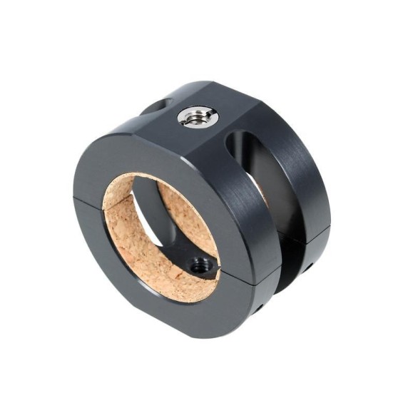 Abrazadera de 38mm diámetro para Baader DADOS