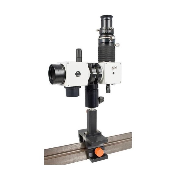 Abrazadera de 38mm diámetro para Baader DADOS