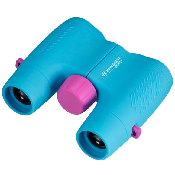 Prismáticos infantiles BRESSER JUNIOR 6x21 azul