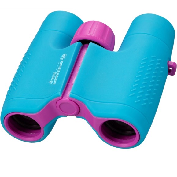 Prismáticos infantiles BRESSER JUNIOR 6x21 azul