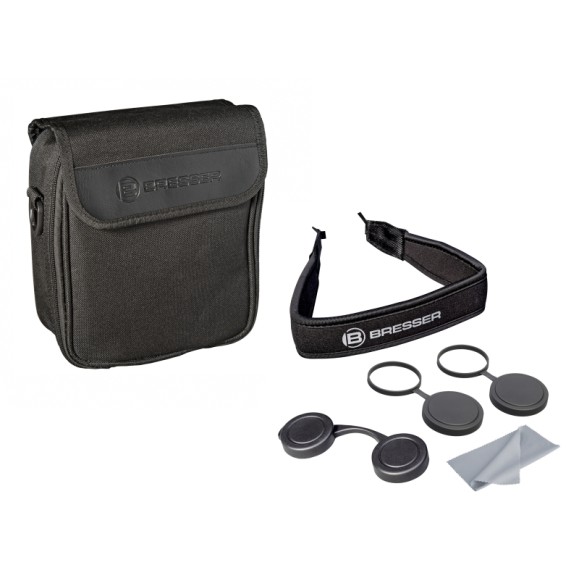 Prismáticos BRESSER Pirsch 10x34 con Revestimiento Corrector de Fase