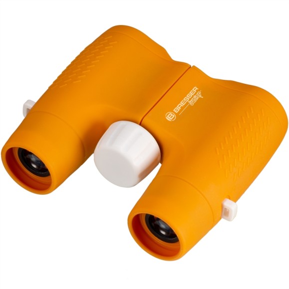 Prismáticos infantiles BRESSER JUNIOR 6x21 naranja