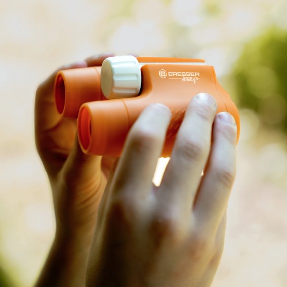 Prismáticos infantiles BRESSER JUNIOR 6x21 naranja