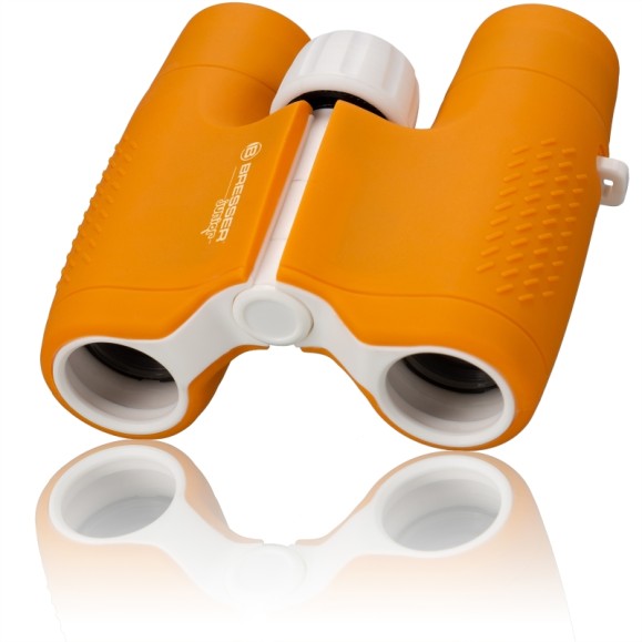 Prismáticos infantiles BRESSER JUNIOR 6x21 naranja